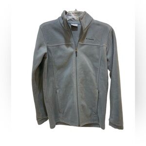 Columbia Jacket Men’s XL Light Gray Coat Lightweight Casual